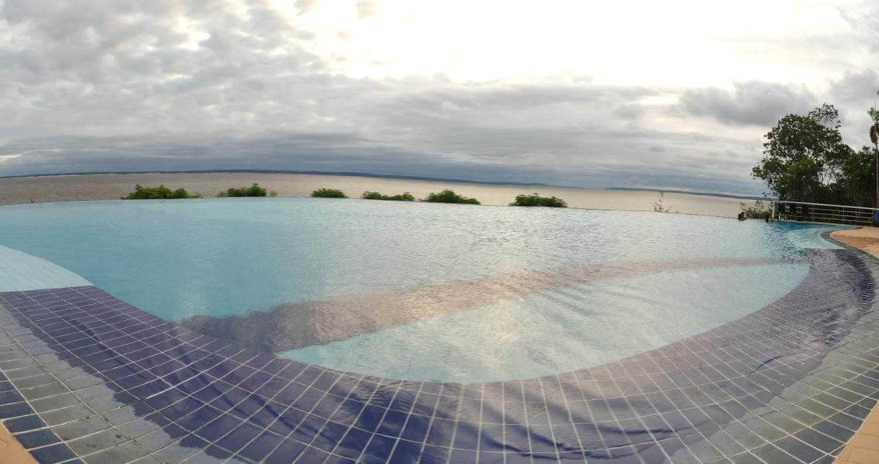 Tropical Hotel Executive Com Varanda Vista Da Ponta Negra Манаус Экстерьер фото