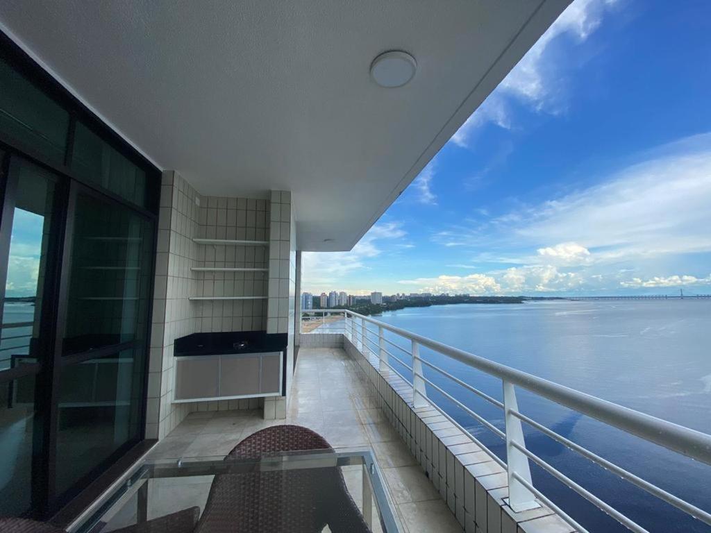 Tropical Hotel Executive Com Varanda Vista Da Ponta Negra Манаус Экстерьер фото